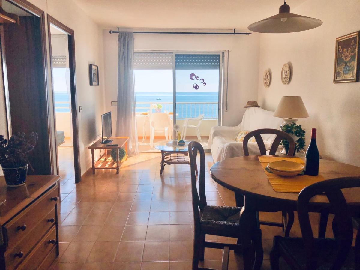 Primera Linea De Playa Ancora Peniscola Luaran gambar